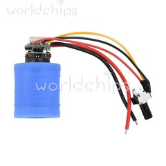 DC9V12V24V 100000RPM BLDC 3-Phase Ultra High Speed Brushless Motor w/ Driver Fan