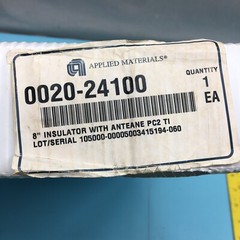 AMAT 0020-24100 8″ INSULATOR WITH ANTEANE PC2 TI, 147306