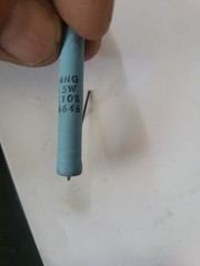 2 FP5 5W – CORNING – RESISTOR 7.5K 5WATT 10%