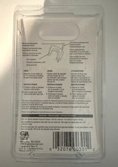 LOT OF 150 GARDNER BENDER GREY 7/16″ LOW VOLTAGE STAPLES 10 PKS OF 15 PSG-15