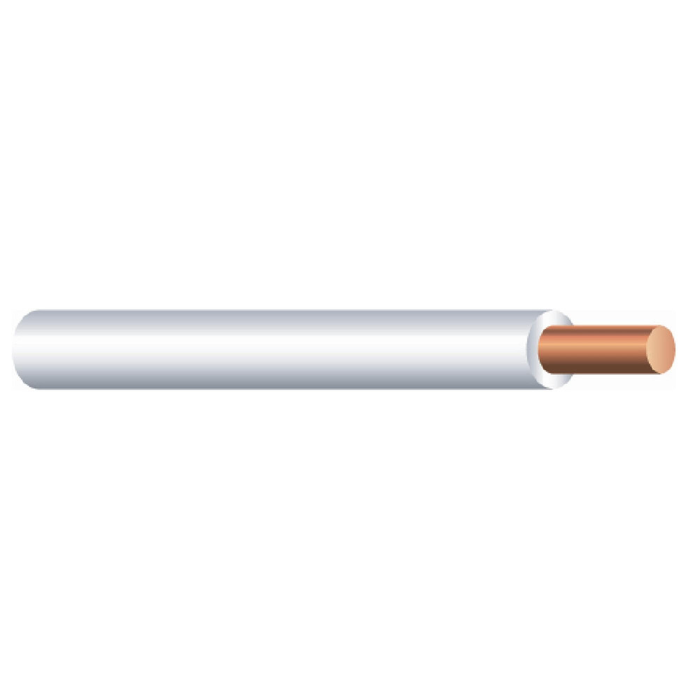 SOUTHWIRE Company LL 22965858 Southwire Building Wire Stranded 500 ‘, White