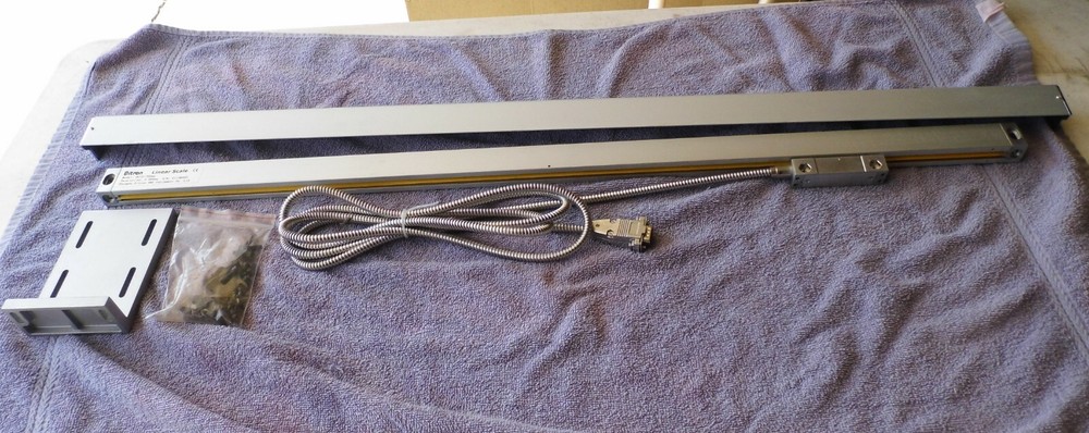 16″ travel DC10 scale to replace Acu-rite/Anilam scale 10um/0.0005″ resolution