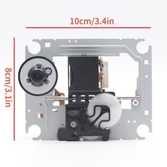 SF P101 16 Pin Optical Pick Up Laser Lens Metal+PC For DVD CD Player Repair