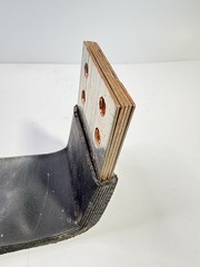 Erico Eriflex FLEXIBAR 5-Layer Tinned Copper 2” X 19 OAL Busbar 673-A21262-001
