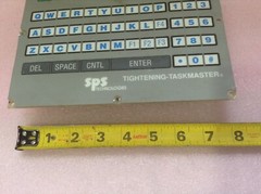 SPS Technologies 9370-00813-001G Task Master 9200-0720-002/A 9200-07042-004/A