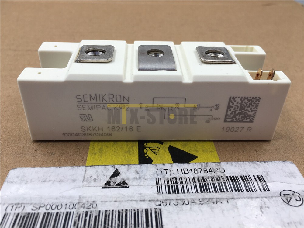 1QTY Brand New SEMIKRON Module SKKH162/16E SKKH162-16E 100% Quality Guarantee