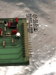 Huttinger D40-1471 PCB Integrator Threshold Switch, PCB, 188811