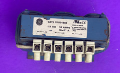 GE 37G01802, 18A, 1.5mH, 3-Phase Line Reactor