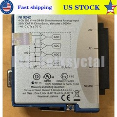 NEW National Instruments NI 9242 NI-9242 FAST SHIPPING