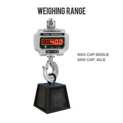 High-precision 3 Tons 5 Tons 10 Tons Traveling Crane Weighing Electronic Scale