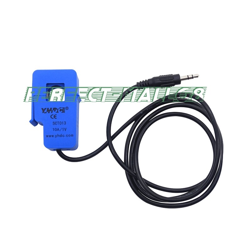 2PC new SCT013-000V 10A 1V Non-Invasive Split Core Current Transformer Sensor