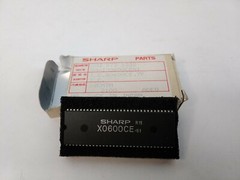 Sharp X0600CE 64P DIP IC 1 pc, RH-IX0600CEN1, Brand New Old Stock