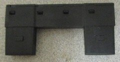 Allen Bradley 140586 Kinetix Servo Bus Bar Terminal Connector (Lot of 5)