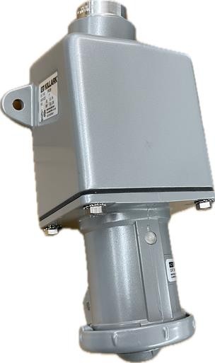 VR6034E4-S39 Killark 60A 3P4W Reverse Service Receptacle 1-1/4-Inch Back Box NEW
