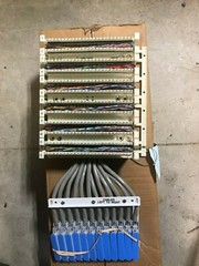 Pre terminated 300 pair 110 block AT&T 110AB2-300CBM Lucent Avaya 50 Pin Telco