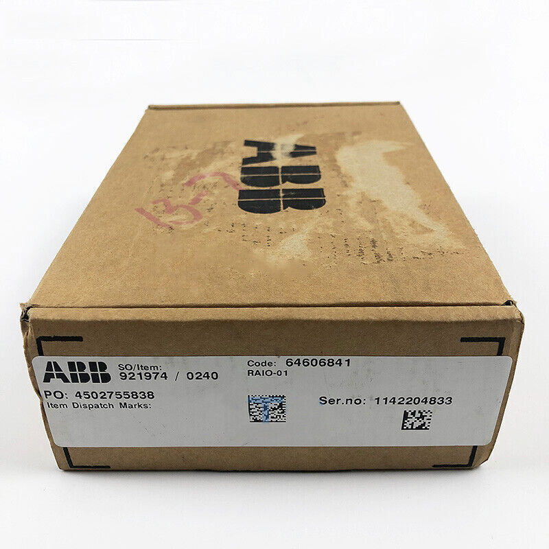 1PCS NEW RAIO-01 Analogue I/O extension module Free delivery