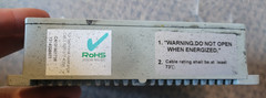 SOLA SCP 100S24X-CP POWER SUPPLY 50/60/400HZ 353VDC 240VAC – VOLT METER TESTED.