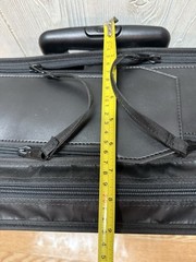 PLATT LUGGAGE ZIPPER TOOL CASE BOX Wheels Rolling 3 Set/ 1 Small Case Inside