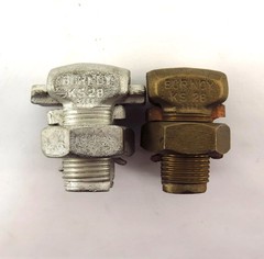 Burndy KS28 Split Bolt Connector Servit 4/0 (2)