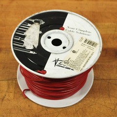 Coleman Cable 41102, 16(26/30)MTW Red Wire – USED