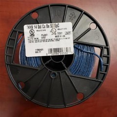 = Southwire 14BLUE-SOLX500 Building Insulated Wire 14 Awg Wire 500SpC NEW