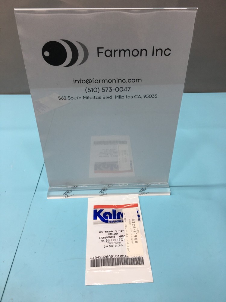 KALREZ AS-568A O-RING K#109, COMPOUND:4079, 2-109, 0226-10486, 119472