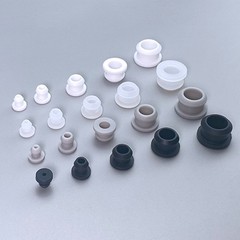 10X Silicone Rubber Cable Grommet Snap-in Firewall Hole Electrical Wiring Gasket