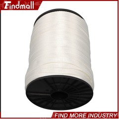 Findmall 5/8″ x 1000′ 1800 lbf Tensile Capacity Polyester Pulling Tape Mule Tape