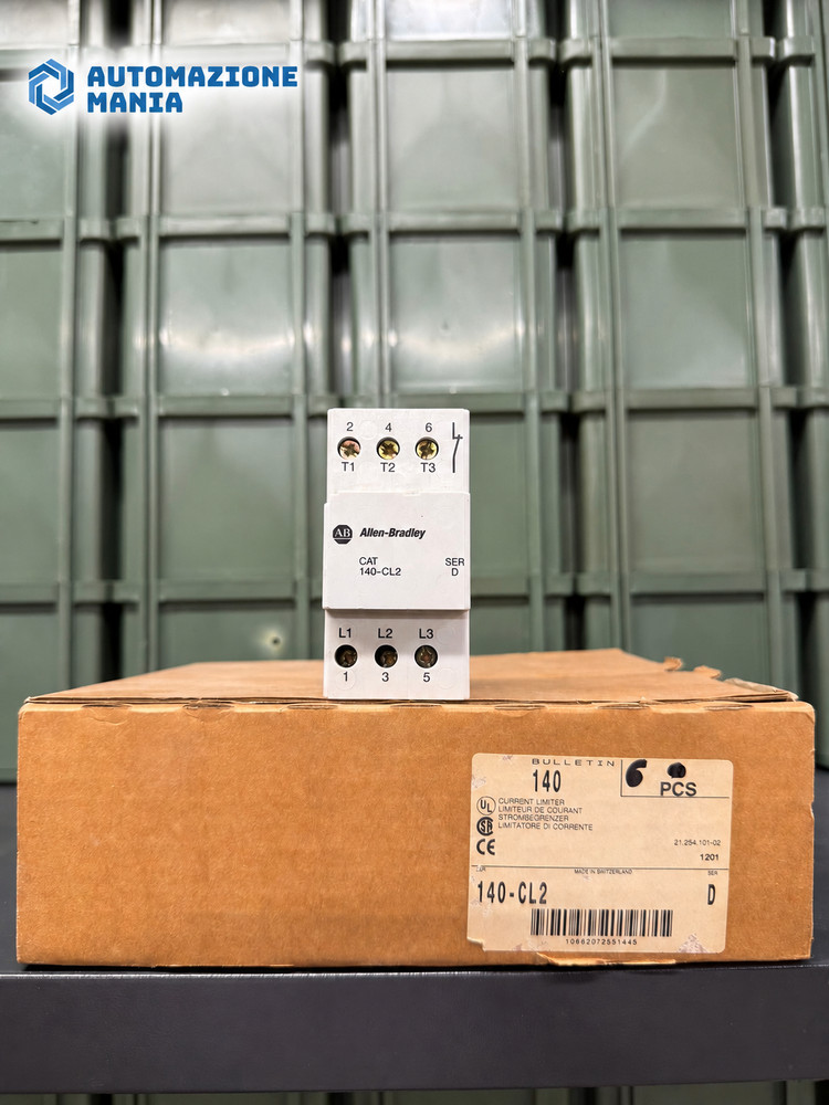 Allen-Bradley Rockwell Automation 140-CL2