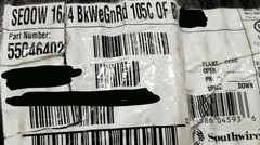 NEW Southwire 550464 16/4C Seoprene SEOOW 105C 600V Power Cable Cord Black