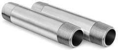 GENERIC – Aluminum Nipple, 3/4″ x Close, Threaded Aluminum Conduit Nipple, 1 pc