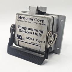 Mencom DP-DB9-RJ45-R-32 Panel Interface Connector Duplex DB9 RJ45 Program Port