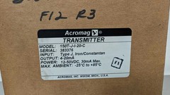 Acromag 150T-J-I-20-C Transmitter 12-50VDC 30mA 4-20mA Type J Iron/Constantan