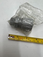 (QTY 4) HUBBELL SHC1021CR Kellems Wire Management Connector, Nylon, 1/2″