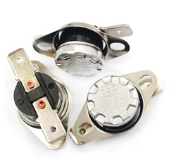 KSD301 Temperature Controlled Switch 250V 10A Normally Open/Closed Range 40-190℃