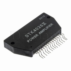 STK4026II Original Sanyo IC 38V 25W 50KHz Power Amplifier Integrated Circuit