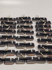 Rapistan Vahle XB15070259 KDS2/40 PH 168073 Carbon Brush Assembly 25 Pcs