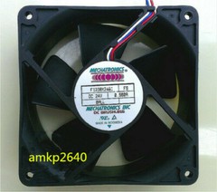 For 1pc MECHATRONICS F1238X24B1 fan 24(V) 0.50(A) 3wire 120*120*38MM #am3