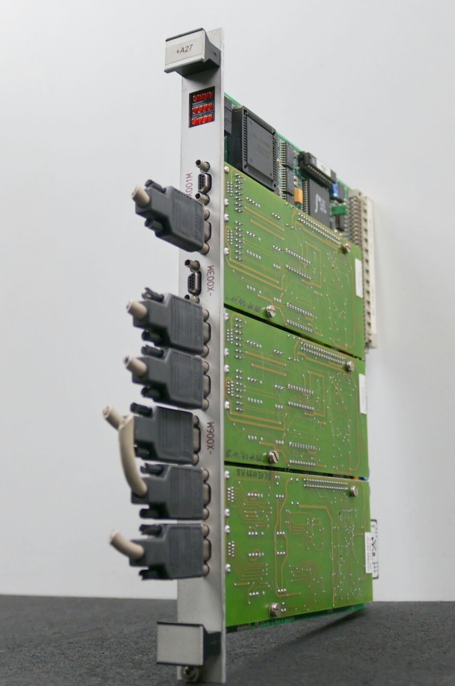 Arburg Selogica rack board 635 + A27 with S/N113.327 + 2 boards used