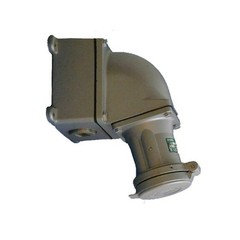 ACP3044BCRS – Appleton 30A 600V 4-Pole Clamping Ring Plug, Powertite Series, NEM