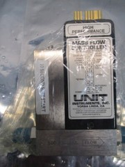 Unit Instruments UFC-1500A Laminar Mass Flow Controller, 50 SCCM, SIH4, 106089