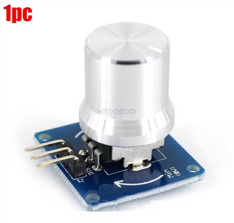 1Pcs Volume Control Adjustable Potentiometer Knob Switch Rotary Angle Sensor il