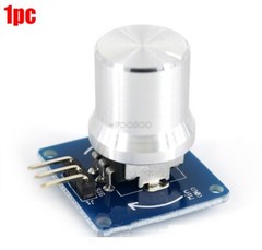1Pcs Volume Control Adjustable Potentiometer Knob Switch Rotary Angle Sensor il