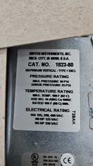 Dwyer 1823-80 Low Differential Pressure Switch《NIB》Priced To Sell 15A@120-480VAC