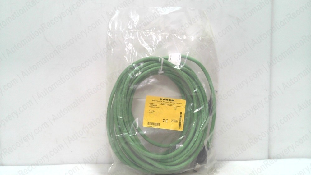 TURCK RSSD RSSD 423-10M, PROFINET INDUSTRIAL ETHERNET CABLE, U-53423, NE #353645
