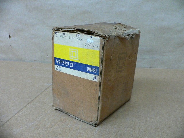 Square D Class 8502 Type Dls26.22 Contactor 8502-Dls26.22