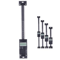 1pcs Vertical Vernier Caliper Waterproof LCD Measuring Tool for Milling