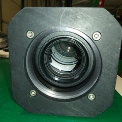 COSMICAR TV Zoom Lens C6Z1218M3-2 w/ SONY CCD Video Camera