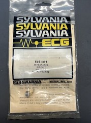 1 Each ~ ECG372 ~ IC AM IF/RF 50 Khz to 2 Mhz ~ 8 Pin Metal Can ~ NOS