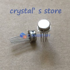 1PCS 2N5911 CAN-7 Dual N-Channel -25 V 40 mA JFET High Frequency Amplifier